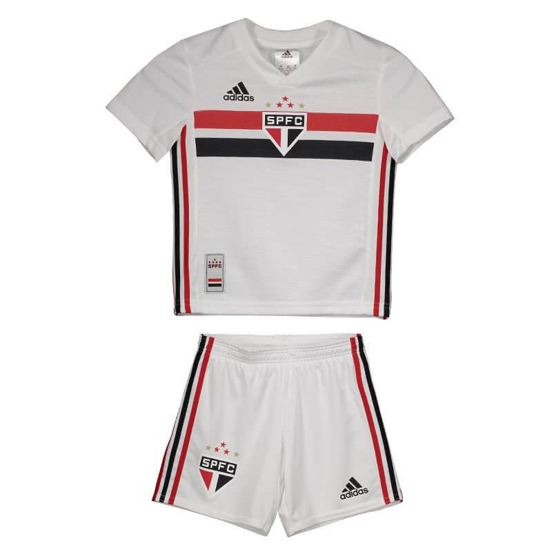 Camiseta São Paulo Primera equipación Niño 2019-2020 Blanco